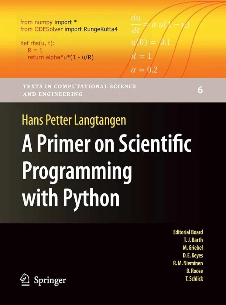A Primer on Scientific Programming with Python Book by Hans Petter Langtangen