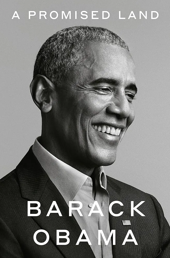 A Promised Land Book by Barack Obama