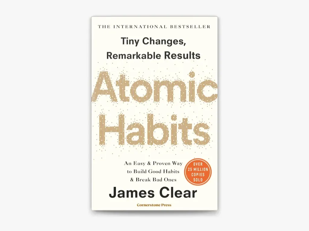Atomic Habits Book by James Clear 