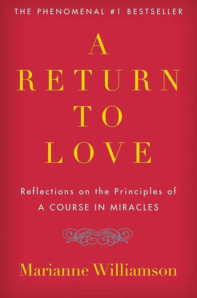 A Return to Love Book by Marianne Williamson
