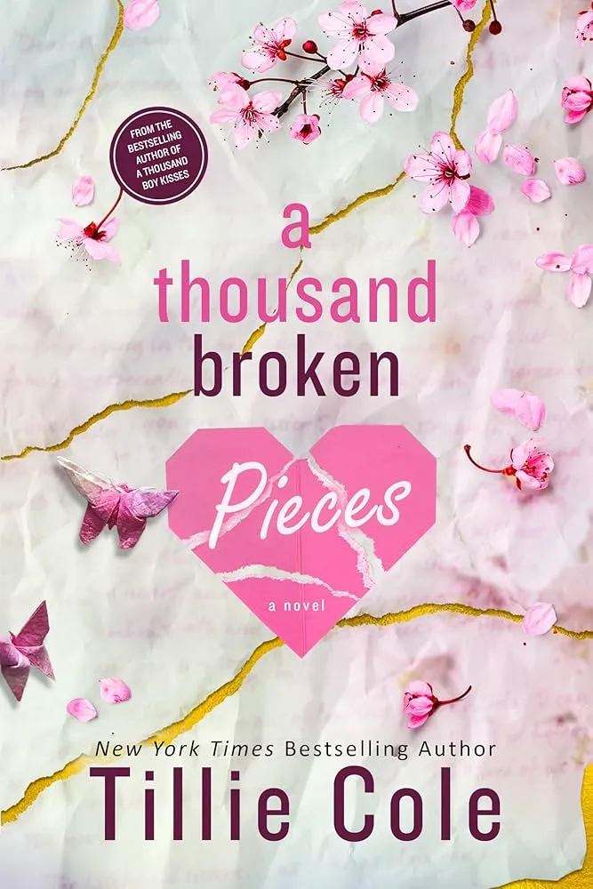 A Thousand Boy Kisses Novel by Tillie Cole